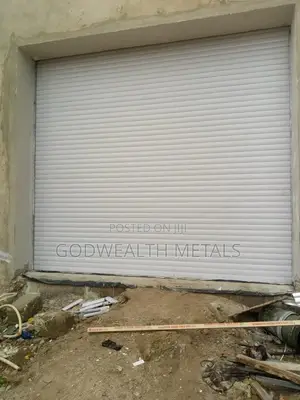 4x4 Automatic Aluminum Shutter Doors
