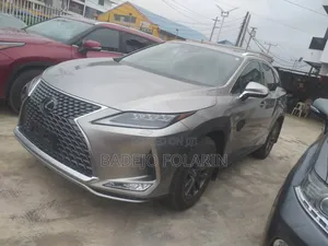 Lexus RX 350 2022 Silver