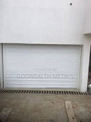 2.4x4 Automatic Aluminum Garage Door