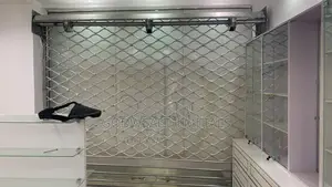 2.4x3m Grill Roller Shutter Security Door