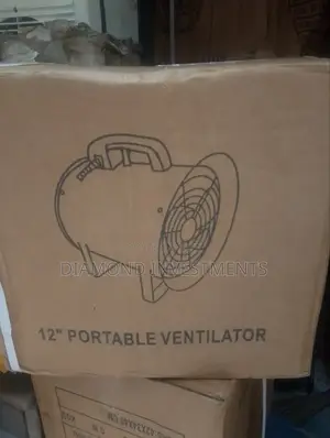 12inches Portable Ventilator With Hose