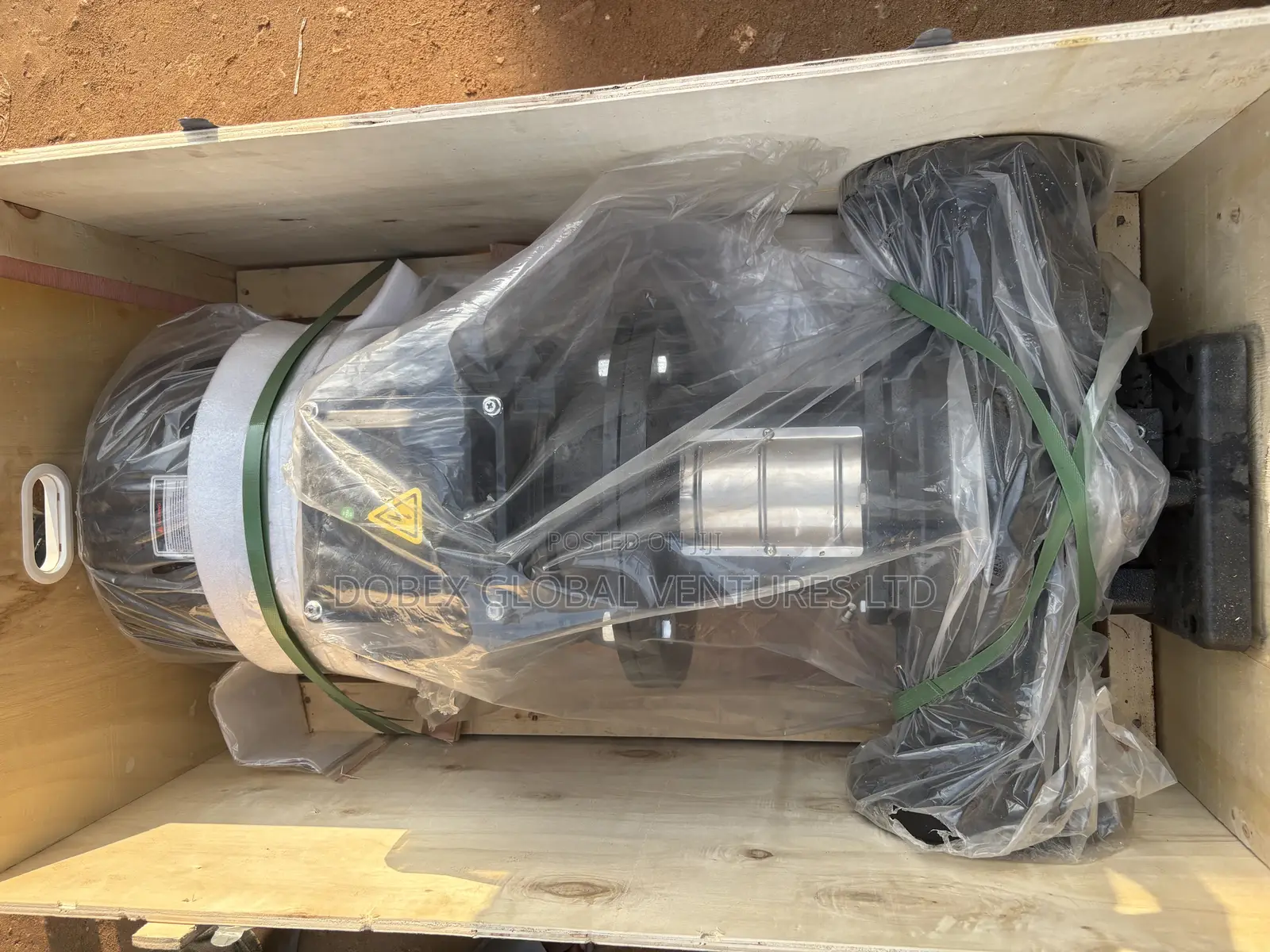 25hp Nova Inline Vertical Pump