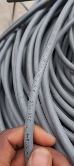 1.0mm 4core Flexible Cable Copper