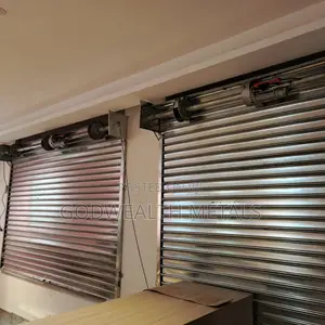 2x2m Automatic Steel Roller Shutter Door