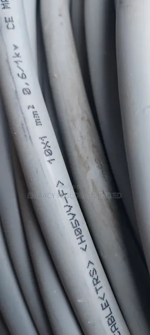 1.0mm 10core Flexible Cable Copper