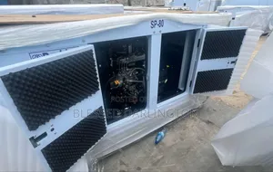 80kva Perkins Soundproof Generator