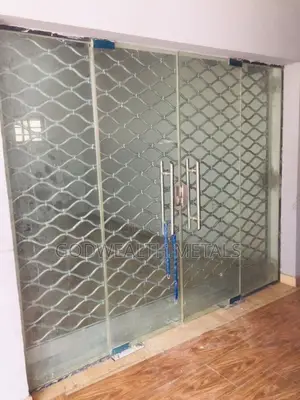 2.1x2.45m Grill Roller Shutter Door