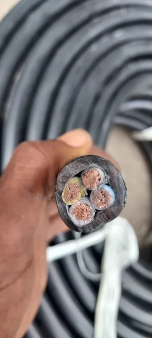 10mm 4core Flexible Cable Copper