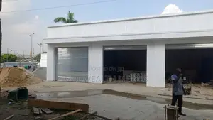 3x3.6m Galvanized Steel Roller Shutter Door