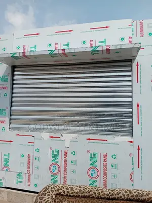 2.1x2.1m Galvanized Steel Roller Shutter Door