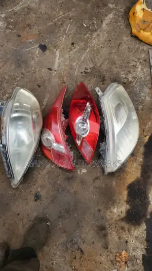 Headlight Rear Light Nissan Versa Complete