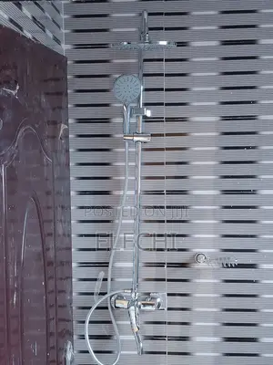 Stainless Standing Shower