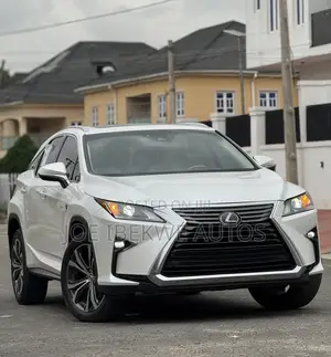 Lexus RX 350 FWD 2018 White
