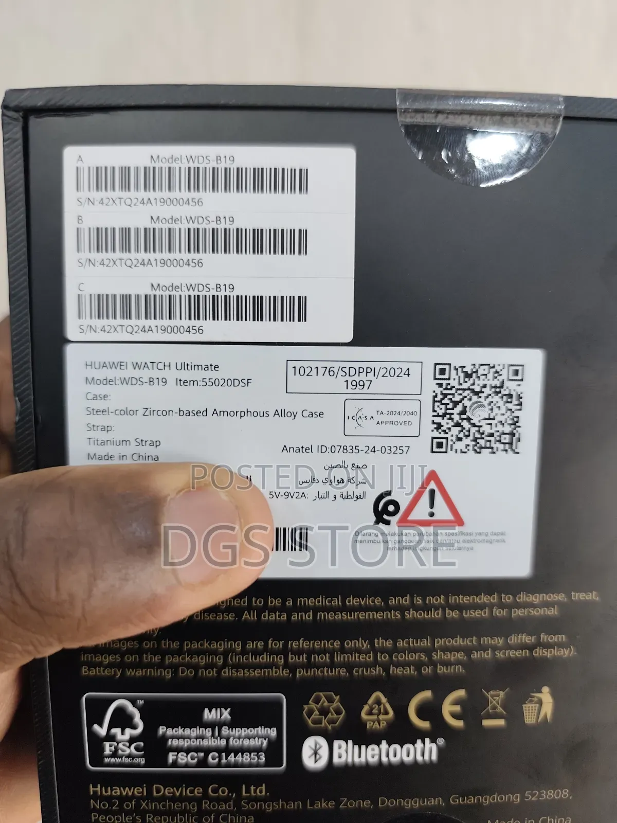 Huawei Watch Ultimate Watch