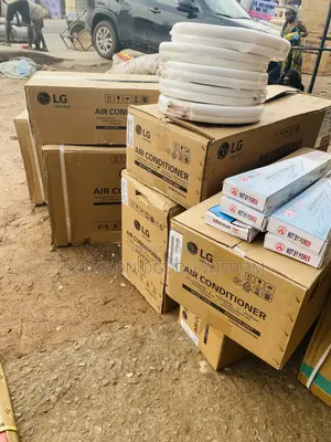 LG Dual Inverter 1:HP Air Conditioner for Sale