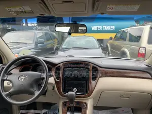 Toyota Highlander V6 2005 Silver