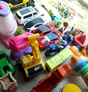 All Sorts of Toys for Kids