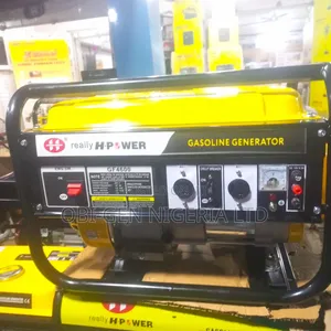 Hipower Gf4600 3.8kva Petrol Generator 100% Copper Set