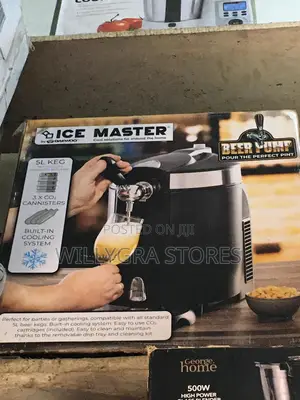 Ice Master Beer Pump/Dispenser With Built-in Cooling System