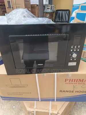 Built in Microwave Black