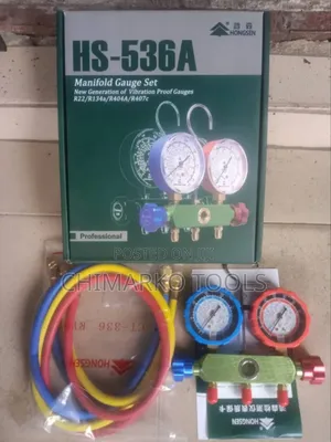 Manifold Gauge