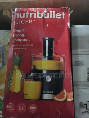 Nutribullet Juicer, Cold Juice Extractor