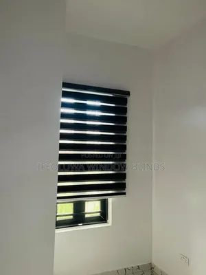 Shining Black Day and Night Window Blinds