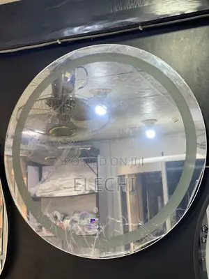 Circle Led Mirror