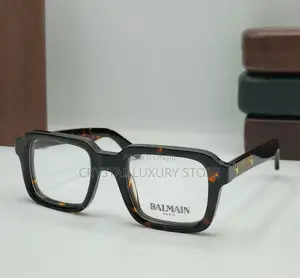 Balmain Quality Luxury Unisex Frame Glasses