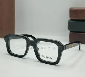 Balmain Quality Luxury Unisex Frame Glasses