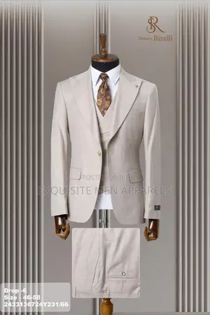 Classic Official 1 Button Slim Fit Turkish Men’S Suit