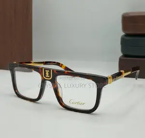 Cartier Quality Luxury Unisex Frame Glasses
