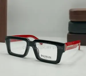 Balmain Quality Luxury Men Frame Glasses