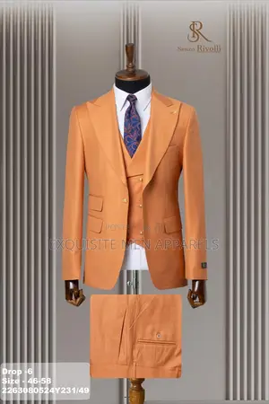 New Arrivals Formal Bespoke Turkish Men’S Suit