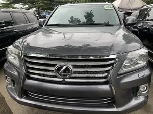 Lexus LX 570 (5 seats) AWD 2016 Gray