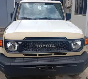 New Toyota Land Cruiser 2024 Beige