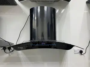 90cm Automatic Handwave Extractor Hood With Charcoal Filter