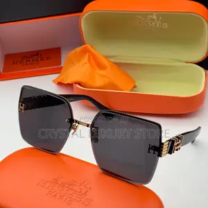 Hermes Quality Luxury Ladies Sunglasses