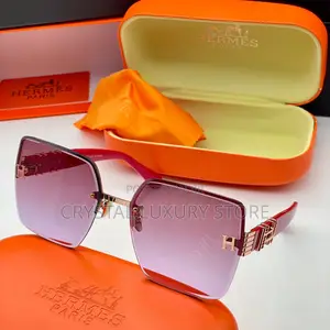 Hermes Quality Luxury Ladies Sunglasses