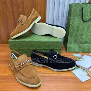 Original Gucci Men Loafers Horseebit