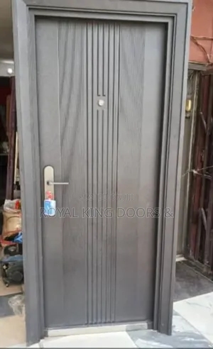 German Standard Entrance Steel Security Doors