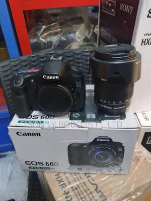 Canon 60d Camera