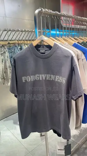 Forgiveness Oversized Tshirt