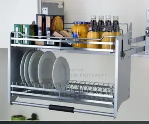 Pulldown Plate Rack