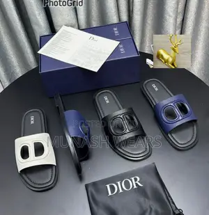 Original Dior Open Head Design for Men 40-46