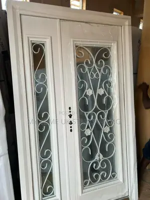 4ft Security French Doors