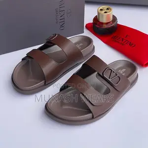 Valentino Double Belt Available in Brown and Black 40-46