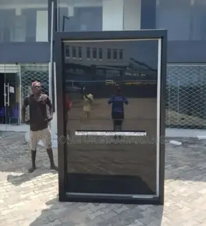 10*5 Feet Pivot Luxury Door With Smart Lock.