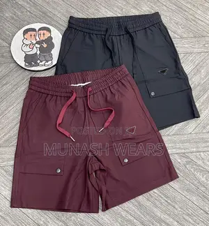 Multi Mix Material Short for Men 30-40 Available