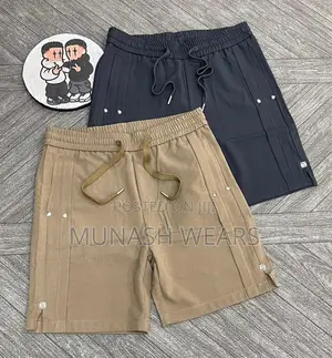 Multi Mix Material Short for Men 30-40 Available